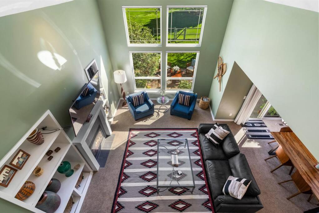 Peaceful 3bd In Heart Of