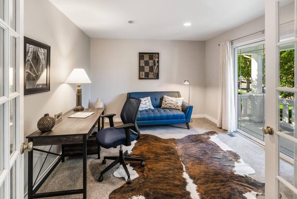 Peaceful 3bd In Heart Of