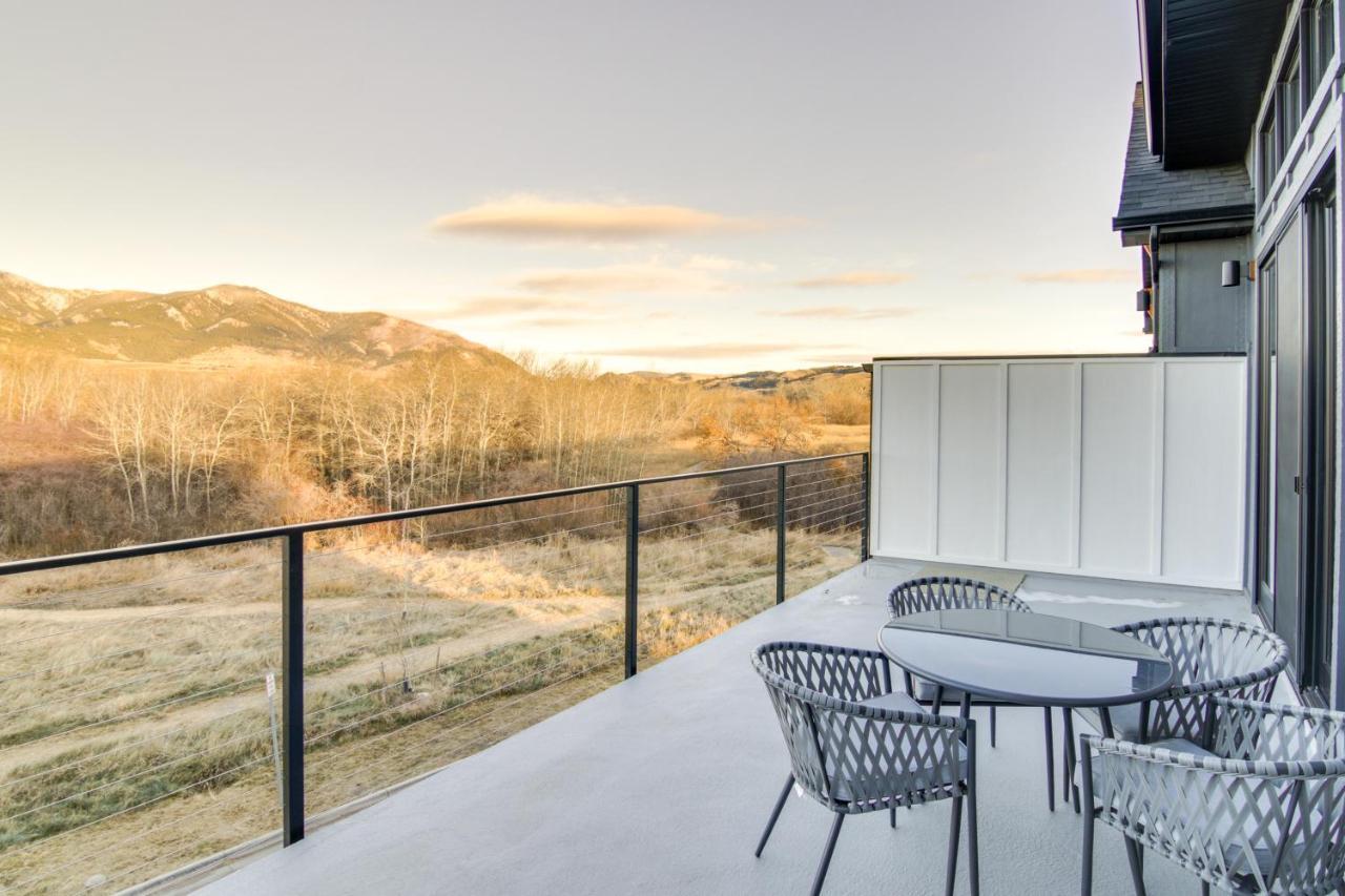 Modern Escape With Bridger Mountain Views! Holiday home *