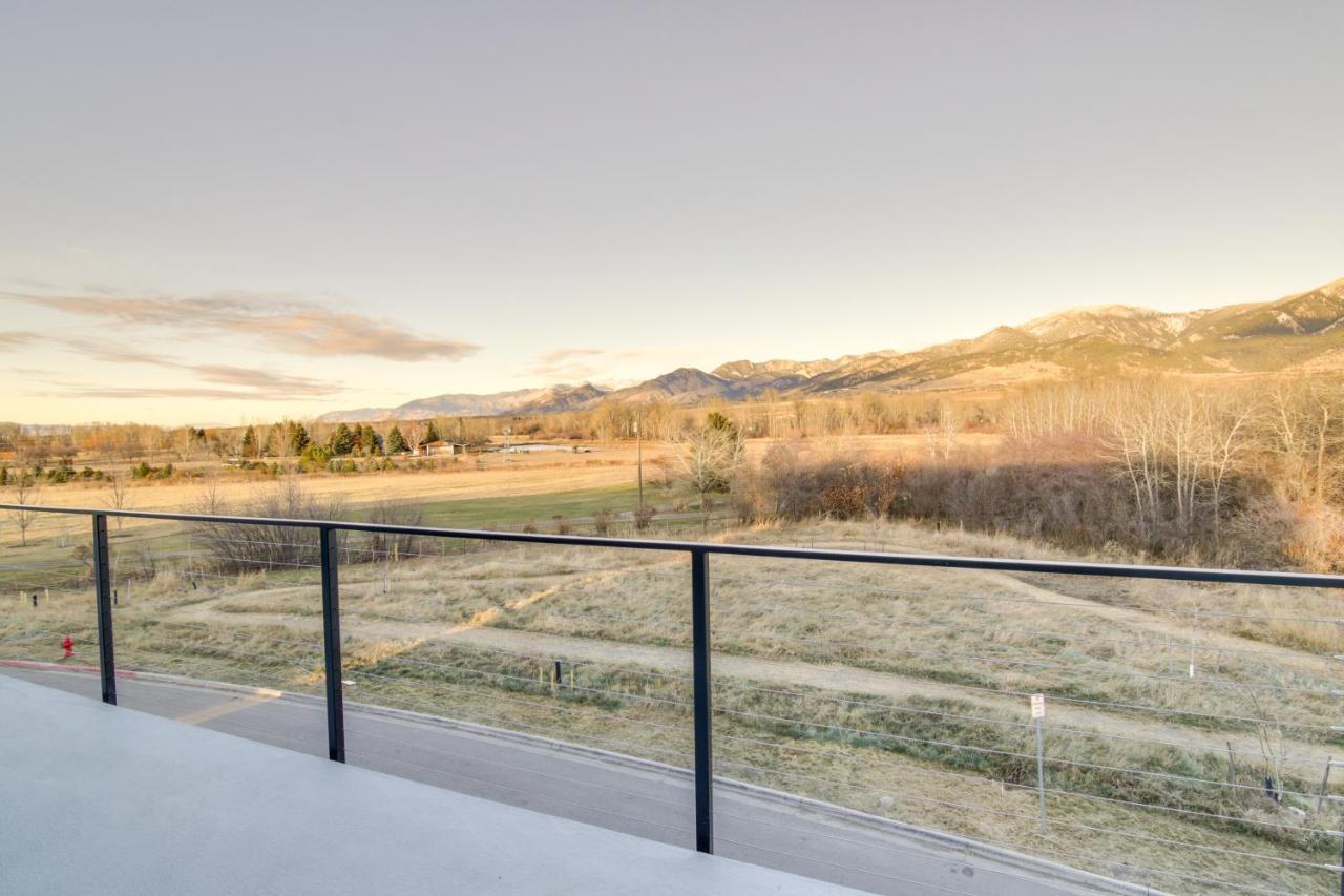 Modern Escape With Bridger Mountain Views! *