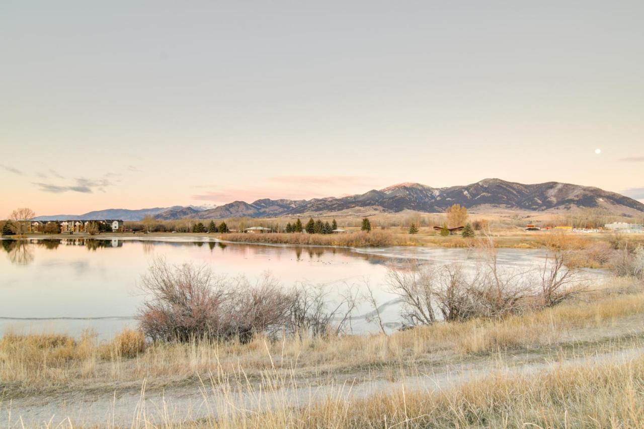 Modern Escape With Bridger Mountain Views!