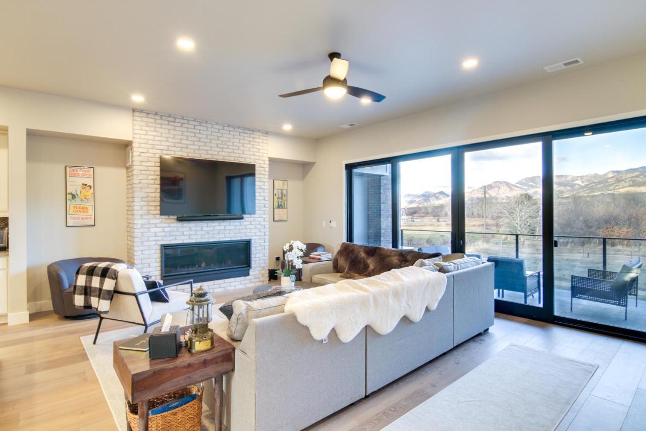 Modern Escape With Bridger Mountain Views! Bozeman