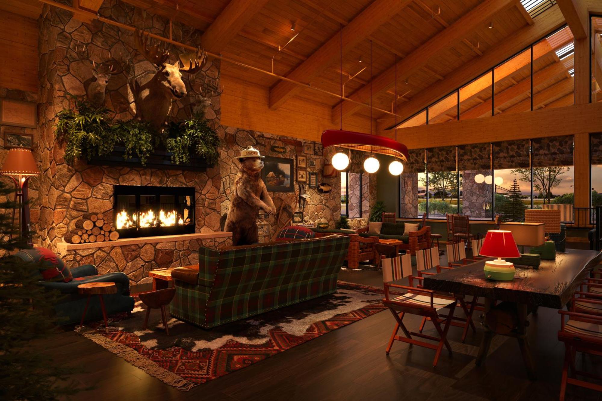 Field & Stream Hotel