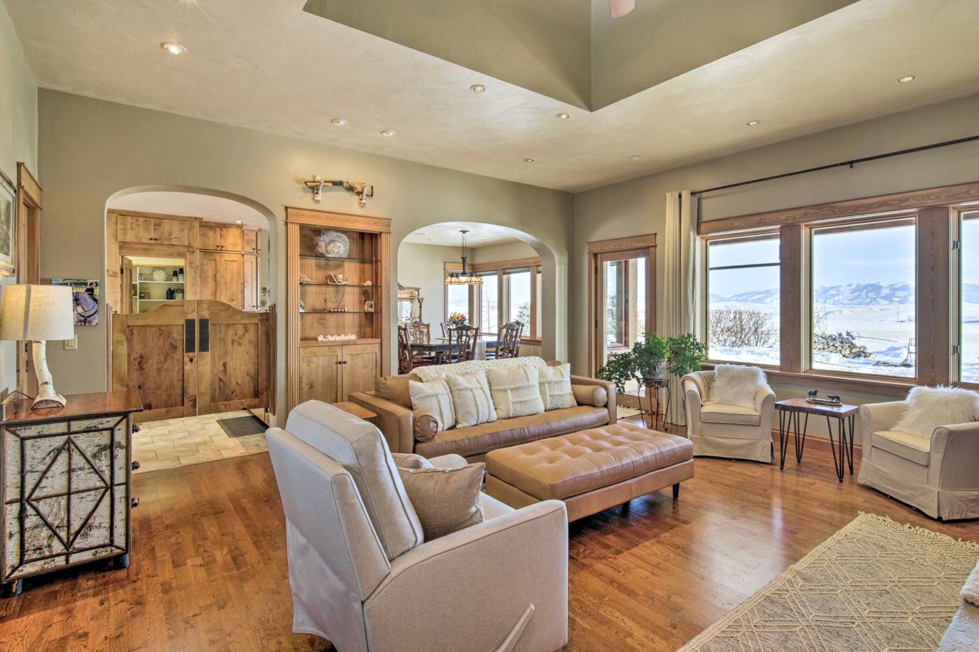 Upscale On The Prairie!