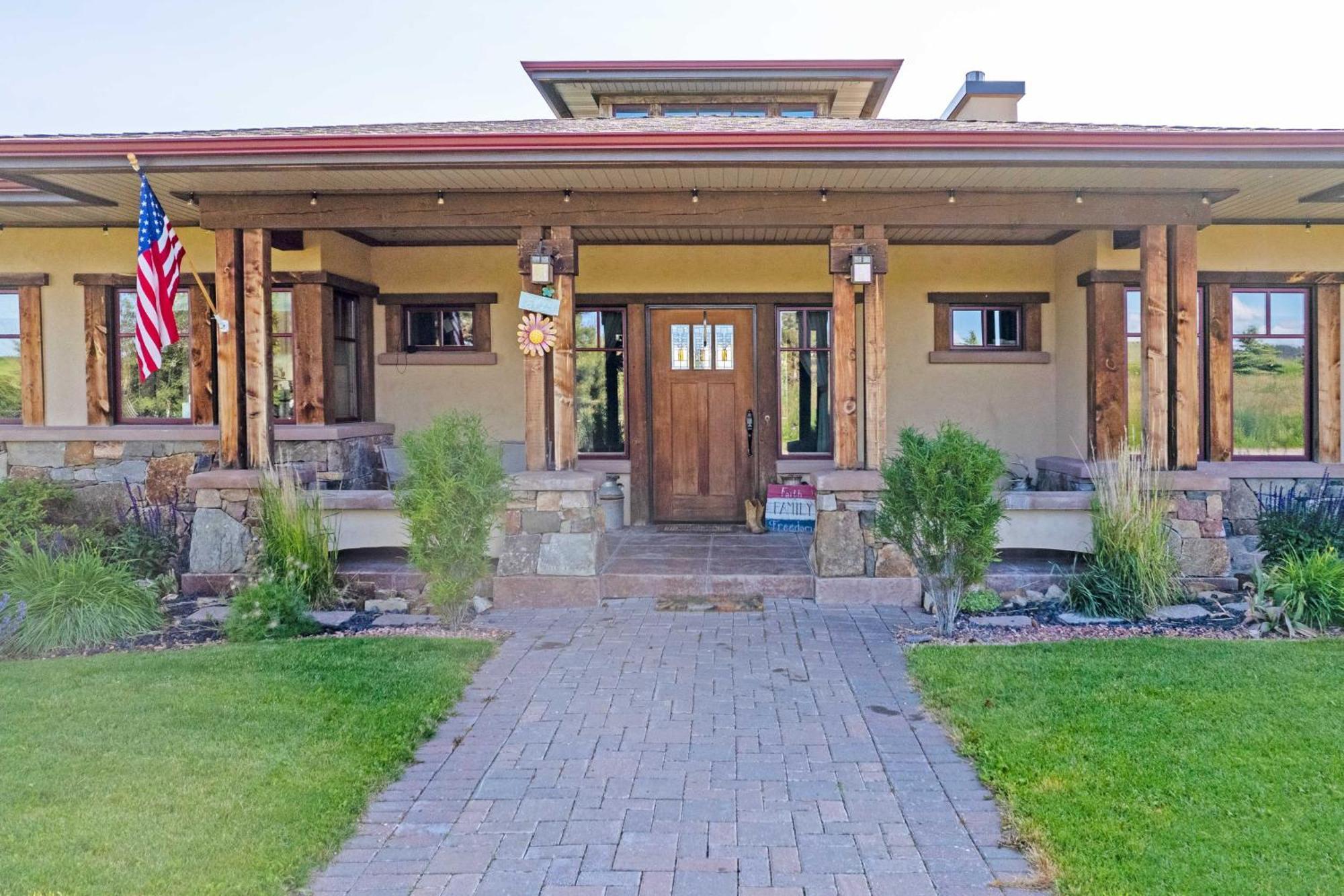 Upscale On The Prairie!